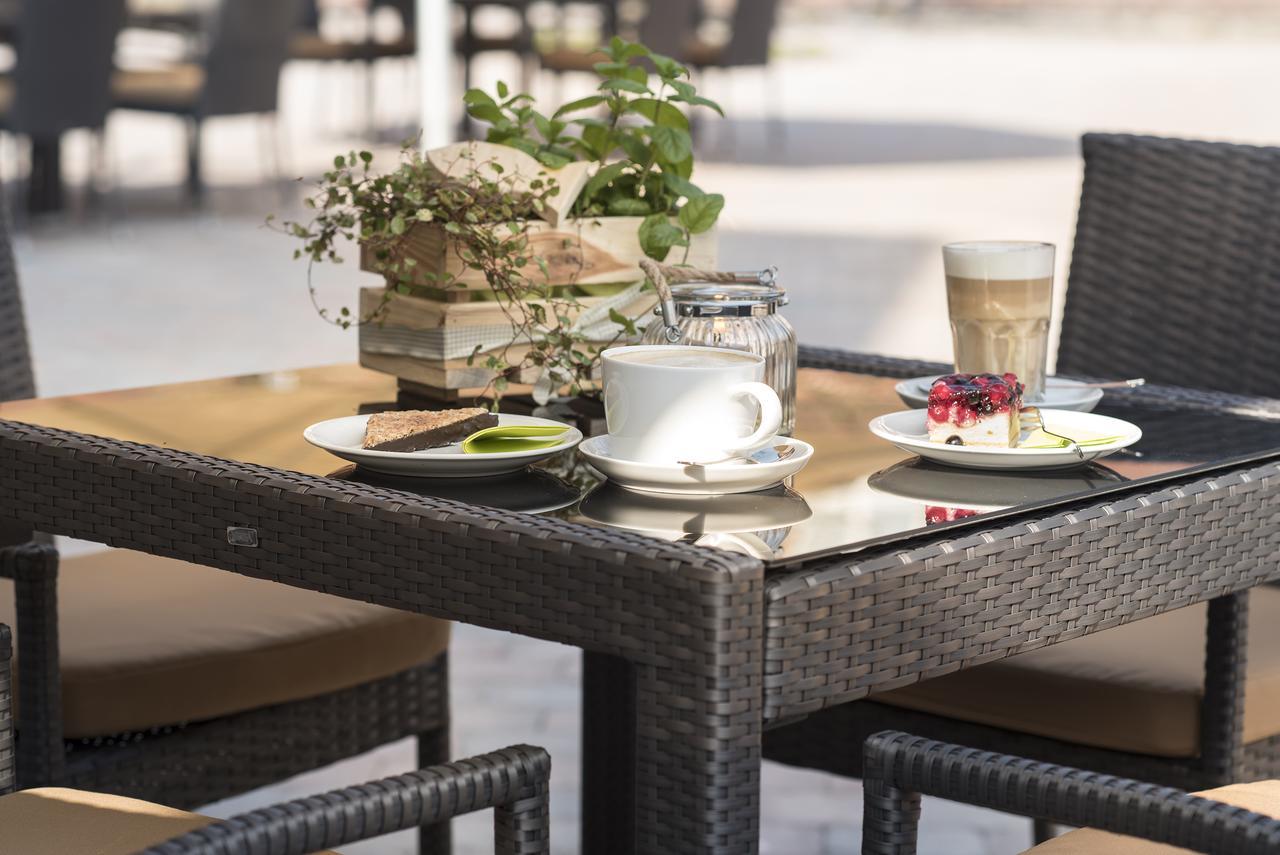 Alexianer Hotel Am Wasserturm Munster  Ngoại thất bức ảnh