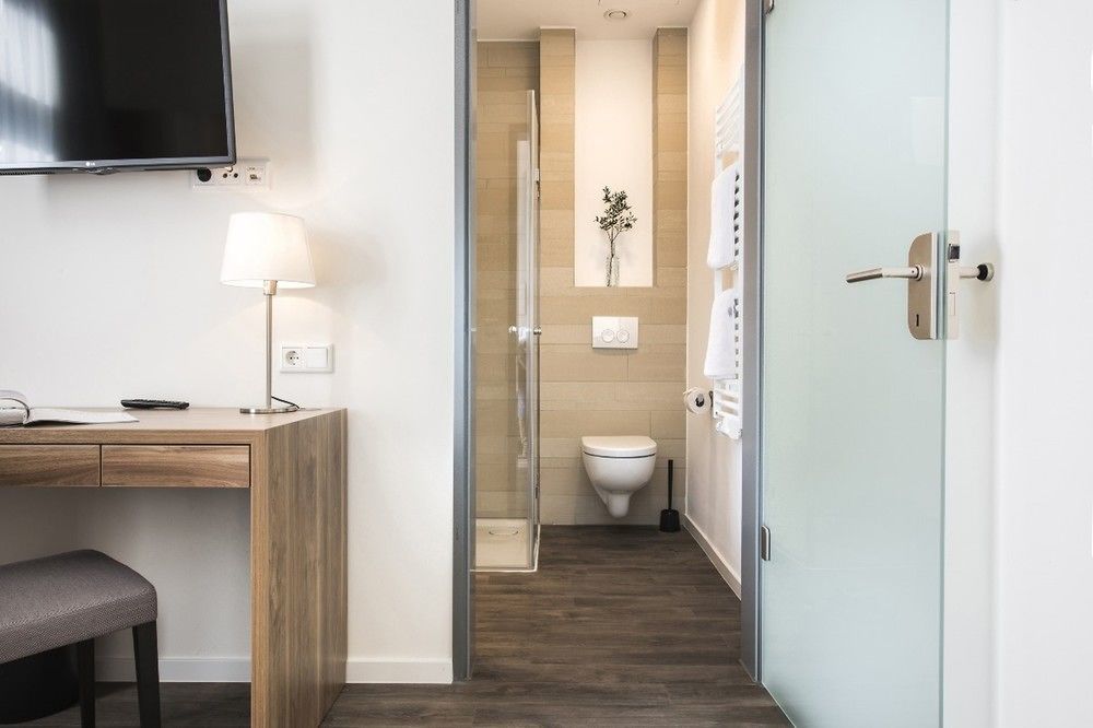 Alexianer Hotel Am Wasserturm Munster  Ngoại thất bức ảnh